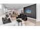 Inviting living room showcasing an open floor plan with modern furnishings and stylish accents at 6076 Campanella St., Myrtle Beach, SC 29577