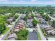 Overhead shot featuring the neighborhood, community pool, tennis courts, and nearby ocean at 613 13Th Ave. S # 147, Surfside Beach, SC 29575