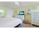 Serene bedroom featuring neutral tones, soft lighting, and ample closet space at 613 13Th Ave. S # 147, Surfside Beach, SC 29575