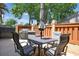 Enjoy outdoor living on this cozy patio with comfortable seating and a grill at 613 13Th Ave. S # 147, Surfside Beach, SC 29575