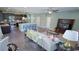 Open-concept design showcases the kitchen, dining area and living room for easy entertaining at 639 Fair Feather Ct., Myrtle Beach, SC 29588