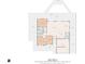 Detailed floor plan showcasing the layout with spacious living areas, bedrooms, and patio at 649 W Perry Rd., Myrtle Beach, SC 29579