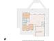 Simplified floor plan with labeled rooms, including bedrooms, living room, and garage spaces at 649 W Perry Rd., Myrtle Beach, SC 29579