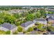 Scenic aerial view of a condo community near a golf course and waterways at 683 Riverwalk Dr. # 302, Myrtle Beach, SC 29579