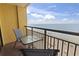 Balcony view offers spectacular ocean views, enhancing outdoor living experience at 6900 Ocean Blvd. # 935, Myrtle Beach, SC 29572