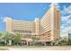 Exterior view of a resort featuring multiple balconies at 6900 Ocean Blvd. # 935, Myrtle Beach, SC 29572