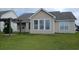 Backyard patio with a view of the house at 843 Brookline Dr., Myrtle Beach, SC 29579