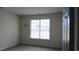 A simple bedroom with a window letting in natural light, perfect for creating your personal space at 843 Brookline Dr., Myrtle Beach, SC 29579