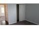 Neutral bedroom with closet storage and access to the rest of the home at 843 Brookline Dr., Myrtle Beach, SC 29579