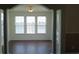 Bright dining area with hardwood floors, ceiling fan and views of the lake at 843 Brookline Dr., Myrtle Beach, SC 29579