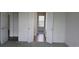 Hallway displaying open doorway, flooring, and access to the home's various rooms at 843 Brookline Dr., Myrtle Beach, SC 29579