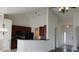 Charming kitchen with stainless steel appliances and breakfast bar at 843 Brookline Dr., Myrtle Beach, SC 29579
