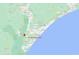 Map showing the location of 861-D Tall Oaks Court in relation to nearby roads and areas at 861 Tall Oaks Ct. # D-61, Myrtle Beach, SC 29588