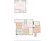 Detailed floor plan of the home's second floor showing room layout and dimensions at 93 Knotty Pine Way, Murrells Inlet, SC 29576