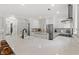 Spacious kitchen with marble countertops, stainless appliances and an open floor plan at 93 Knotty Pine Way, Murrells Inlet, SC 29576