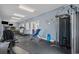 Community exercise room with treadmills, weights, and fitness equipment at 100 Oak Leaf Dr., Longs, SC 29568