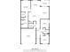 Detailed floor plan showcasing the layout and dimensions of the property at 100 Oak Leaf Dr., Longs, SC 29568