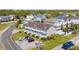 Townhome complex boasts ample parking, and green spaces, creating a comfortable neighborhood at 112 3Rd Ave. S # B, Surfside Beach, SC 29575