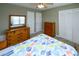 Bedroom with multiple dressers and a bed at 112 3Rd Ave. S # B, Surfside Beach, SC 29575