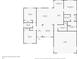 Detailed floor plan of the house showing room dimensions and layout of the home at 1133 6Th Ave. S, North Myrtle Beach, SC 29582