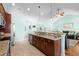 Open-concept kitchen boasting granite countertops, stainless steel appliances, and ample cabinet space at 1133 6Th Ave. S, North Myrtle Beach, SC 29582