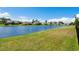 Scenic pond view within the neighborhood, showcasing the waterfront properties at 1133 6Th Ave. S, North Myrtle Beach, SC 29582