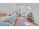 Well-lit bedroom featuring skylights, modern decor, and plenty of space for relaxation at 1203 Crooked Oak Dr., Pawleys Island, SC 29585