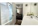 Bathroom features a tub/shower combo and vanity sink at 1220 Alcazar Ct., Conway, SC 29527
