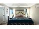 Nicely appointed bedroom features tray ceiling and plenty of natural light at 1220 Alcazar Ct., Conway, SC 29527