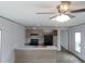 Bright kitchen featuring an island with sink, and a full range of appliances at 1242 Carrie Bell Ln, Myrtle Beach, SC 29577