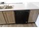 Kitchen dishwasher featuring light wood cabinets and bright countertops at 1242 Carrie Bell Ln, Myrtle Beach, SC 29577