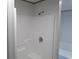 This bathroom shows a standing shower stall with chrome hardware at 1242 Carrie Bell Ln, Myrtle Beach, SC 29577