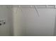 Small storage closet with white wire shelving at 1242 Carrie Bell Ln, Myrtle Beach, SC 29577