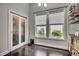 Bright breakfast nook with large windows and modern decor at 1286 Culbertson Ave., Myrtle Beach, SC 29577