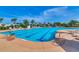 Community pool area featuring lounge chairs and clear blue water, inviting relaxation and recreation at 1286 Culbertson Ave., Myrtle Beach, SC 29577