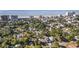 Aerial view of a residential neighborhood close to the beach at 1415 Edge Dr., North Myrtle Beach, SC 29582