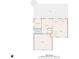 Detailed floor plan showcasing patio, kitchen, living room, garage, and bathroom layouts at 1720 Horry St., Conway, SC 29526