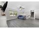 Bright living room featuring sleek flooring, neutral walls, and ample natural light at 1720 Horry St., Conway, SC 29526