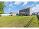 Large, well-maintained backyard, complete with a playset and covered patio for outdoor enjoyment at 1748 Promise Pl., Myrtle Beach, SC 29588