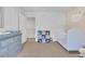 Neutral carpet Bedroom with white crib, blue dresser and play area at 1748 Promise Pl., Myrtle Beach, SC 29588