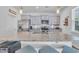 Charming kitchen with granite counters, stainless appliances, a pantry, and bar stool seating at 1748 Promise Pl., Myrtle Beach, SC 29588