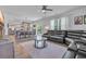 The living room is open to the kitchen and dining room for easy conversations at 1748 Promise Pl., Myrtle Beach, SC 29588