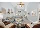 Spacious living room with high ceilings, comfortable seating, and lots of natural light at 180 Waterhall Dr., Murrells Inlet, SC 29576