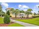 Community entrance to The Bluffs on the Waterway, featuring lush landscaping and waterway access at 194 Avenue Of The Palms, Myrtle Beach, SC 29579