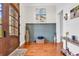 Inviting foyer featuring hardwood floors, wainscoting, and a stylish decor at 194 Avenue Of The Palms, Myrtle Beach, SC 29579