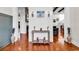 Welcoming foyer featuring stylish decor, hardwood floors, and easy access to living spaces at 194 Avenue Of The Palms, Myrtle Beach, SC 29579