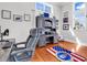 Inviting home office with built-in desk, hardwood floors, and plenty of natural light at 194 Avenue Of The Palms, Myrtle Beach, SC 29579