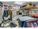 Cluttered garage featuring assorted items and decor at 199 Gilman Rd., Pawleys Island, SC 29585
