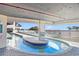 Lazy river for lounging with shaded seating and views of the ocean at 201 S Ocean Blvd., North Myrtle Beach, SC 29582