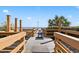 Picturesque walkway to the beach with lush landscaping and stunning ocean views at 201 S Ocean Blvd., North Myrtle Beach, SC 29582